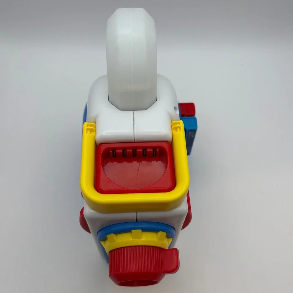 Little Tikes Story Dream Machine Projector FOR PARTS Audio Works Lens Flaw